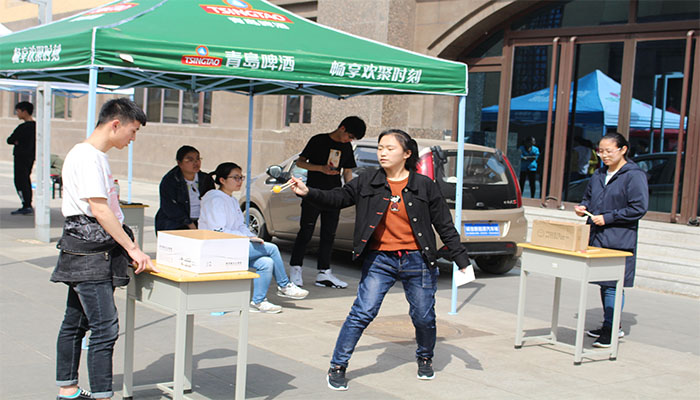 公司举办“岁月正好,芳华依旧”第十二届女生节开幕式暨乐游园活动