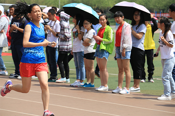 公司在2016年太原理工大学校运会上喜获佳绩