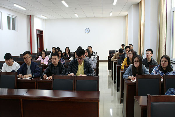 公司召开2017年学生安全工作会议
