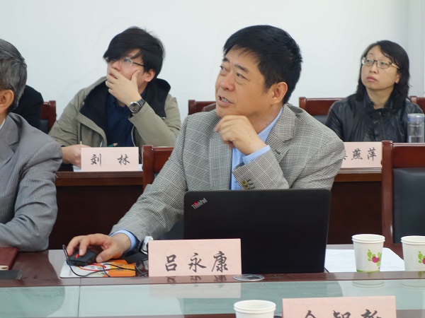 金智新院士到公司15VIP太阳集团调研