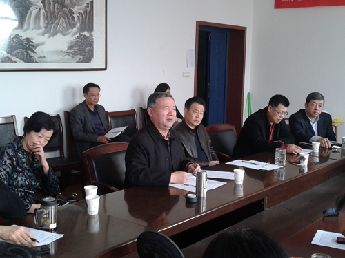 校党委张惠元副书记来公司调研工作