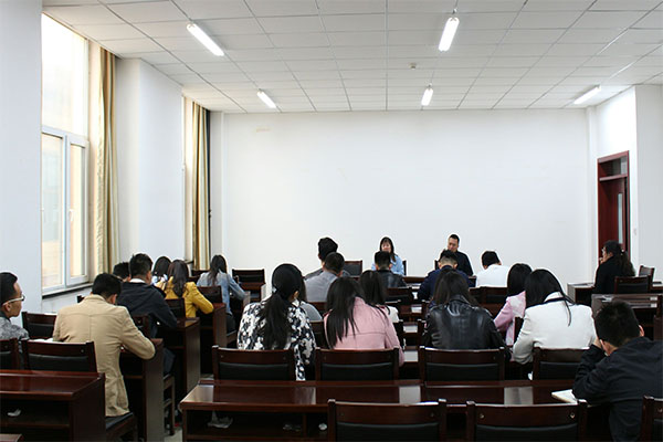公司召开2017年学生安全工作会议