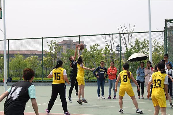 恭祝公司于太原理工大学女子篮球赛中首战告捷