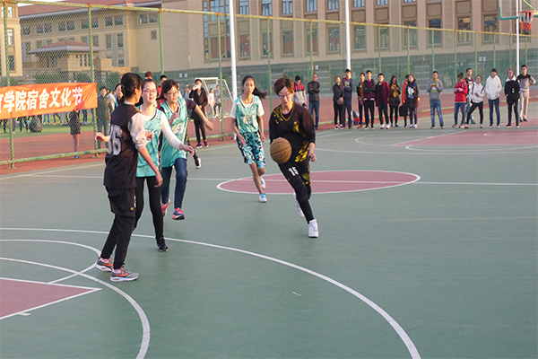 恭贺公司在太原理工大学新生杯女子篮球赛中喜获亚军 恭贺公司在太原理工大学新生杯女子篮球赛中喜获亚军