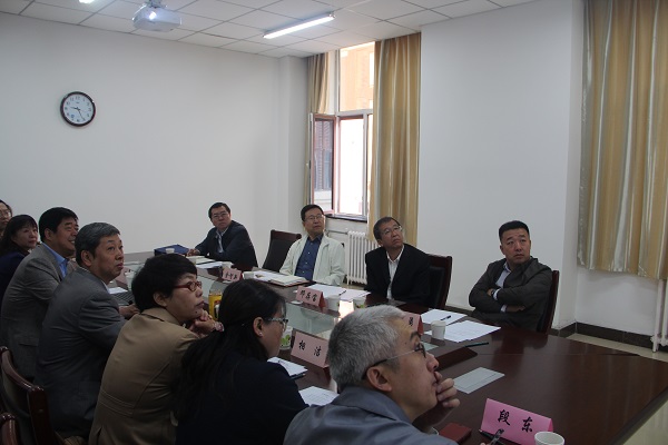 金智新院士到公司15VIP太阳集团调研