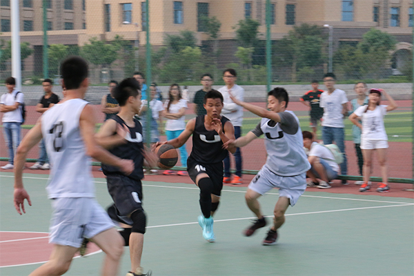 祝贺公司在太原理工大学男子篮球赛中荣获第四名