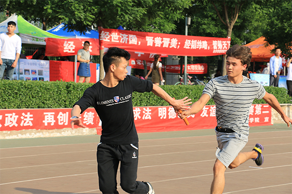 公司在2016年太原理工大学校运会上喜获佳绩