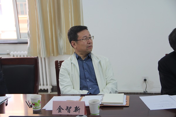 金智新院士到公司15VIP太阳集团调研
